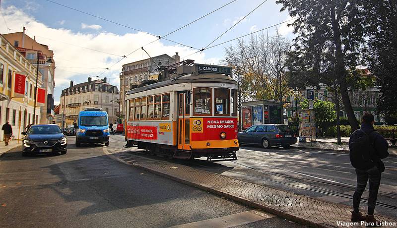 bonde 24 em Lisboa