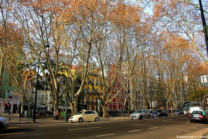 Hotel na avenida da Liberdade em Lisboa