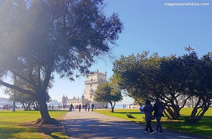 Bairro de Belém em Lisboa
